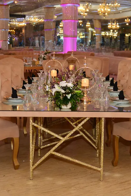 La Table honneur mariage-mobile